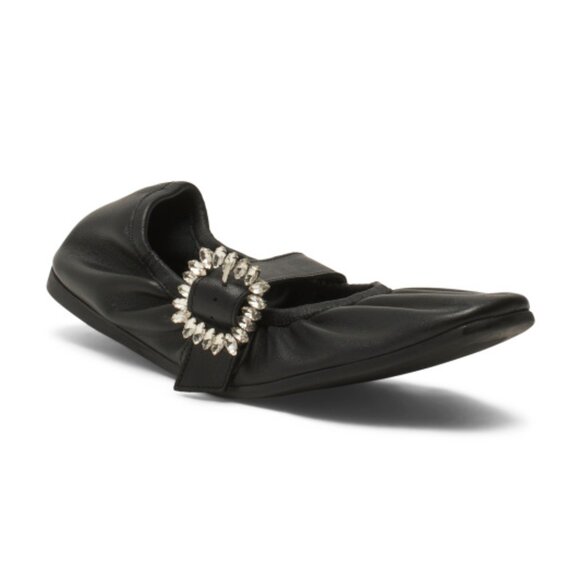 Free People Black Ursa Gemini Ballet Flat - Picture 1 of 1